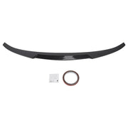2014-2020 BMW 4 Series F36 4DR Coupe M4 Style Carbon Fiber Look Rear Boot Spoiler