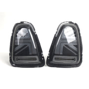 2011-2015 Mini Coupé(R58) L&R LED Tail lights Lamps Grey 63212751307