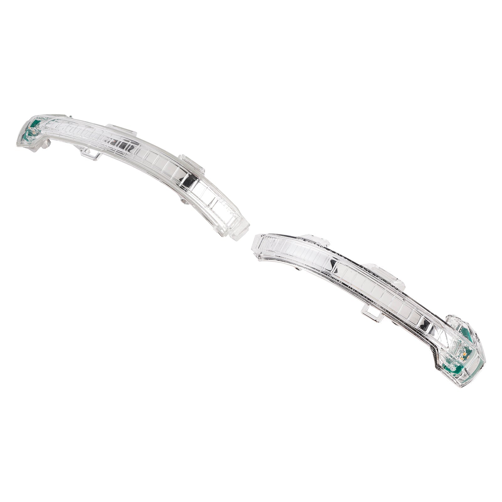 2X Wing Door Mirror LED Indicator Light Lamps for VW Passat B8 2015-2020