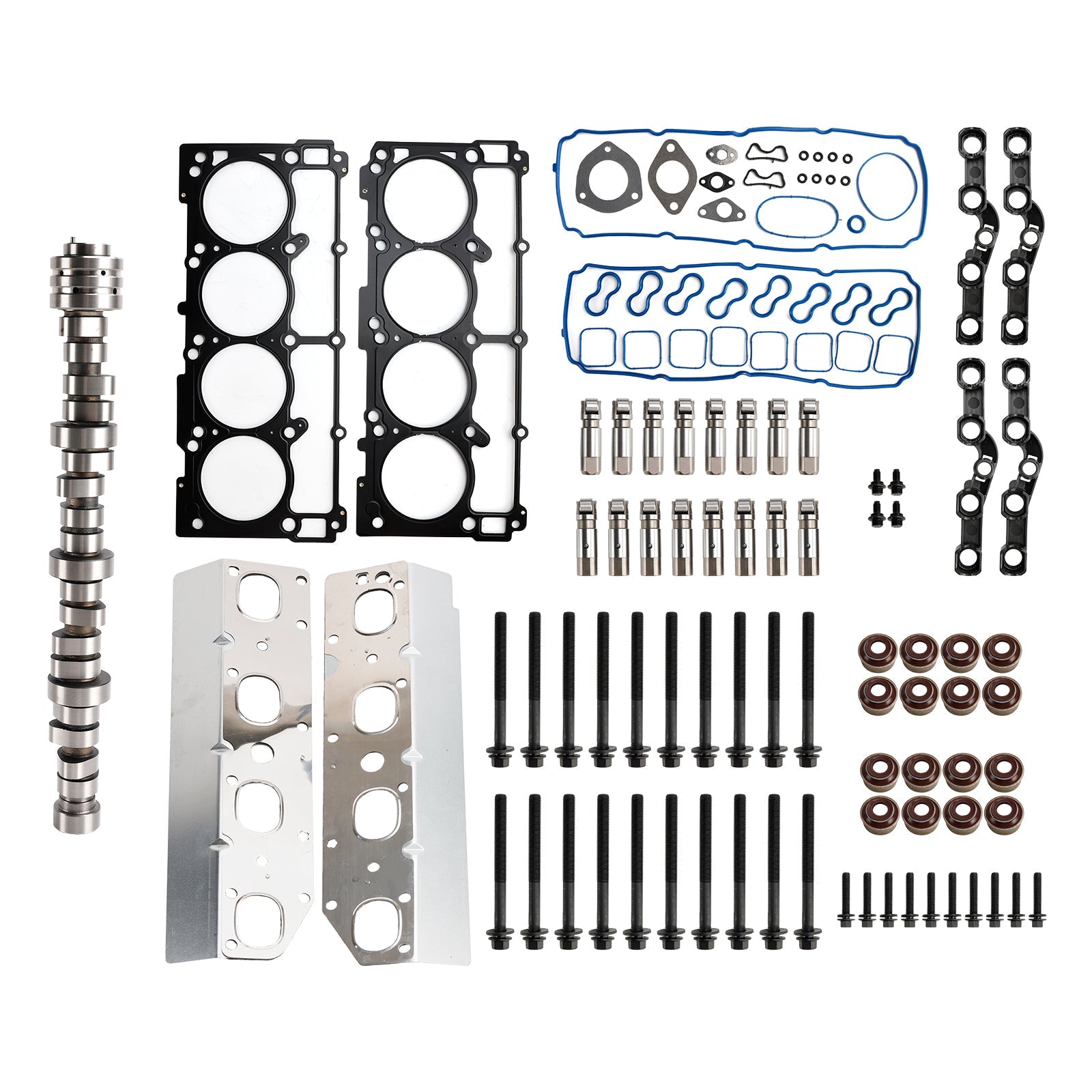 2009 Chrysler Aspen 5.7L Engine V8 MDS lifters and Camshaft Head Gaskets Kit 53022263AF