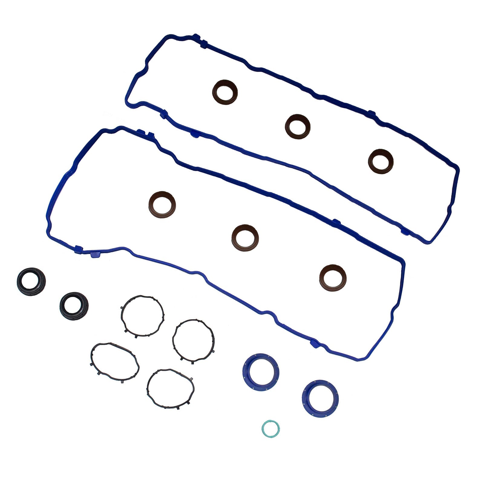 2016-2022 Jeep Wrangler 3.6L V6 Valve Cover Gasket Set (w/Grom) DOHC VC1184G