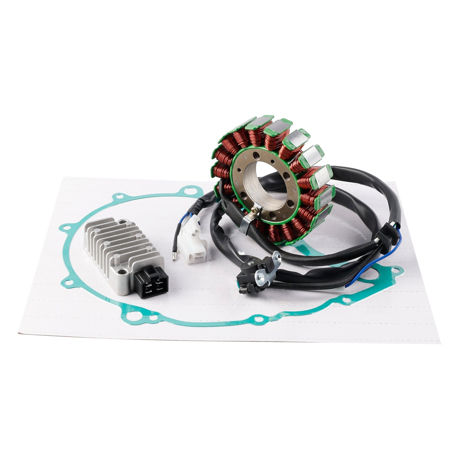 1993 Yamaha XT600EEC Stator Regulator Gasket Kit 3TB-81410-00 3TJ-81960-02
