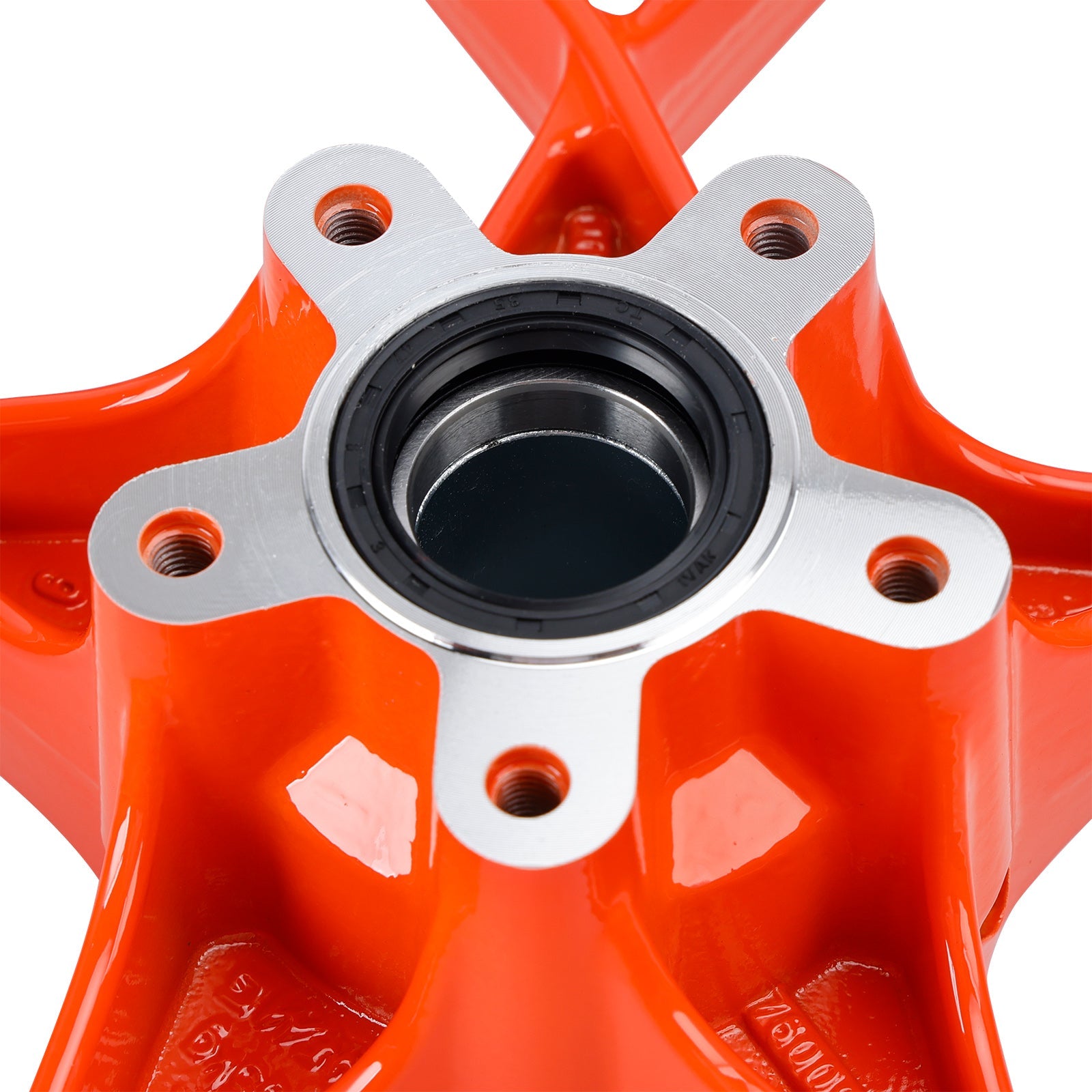 2020-2023 890 Duke R 17X3.5" FRONT WHEEL RIM ORANGE 6410900103330