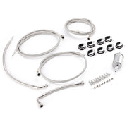 2002-2004 For Tahoe Suburban 1500 Stainless Steel Braided Fuel Line Kit 819823