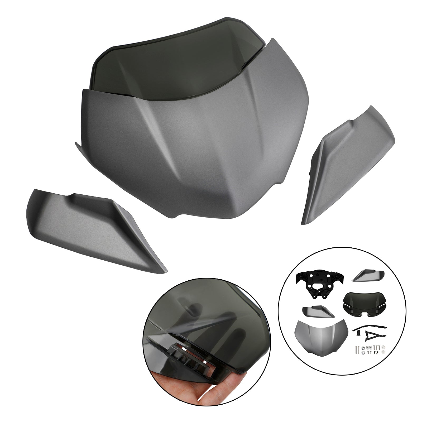2021-2022 Speed Triple 1200 RS Windshield WindScreen