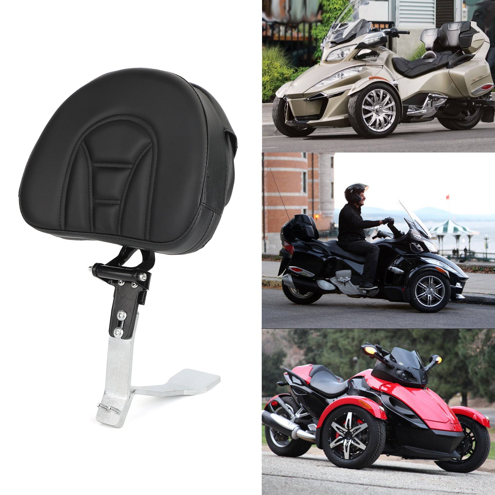 2013 for Can-Am Spyder RT SE5 ATV Driver Backrest
