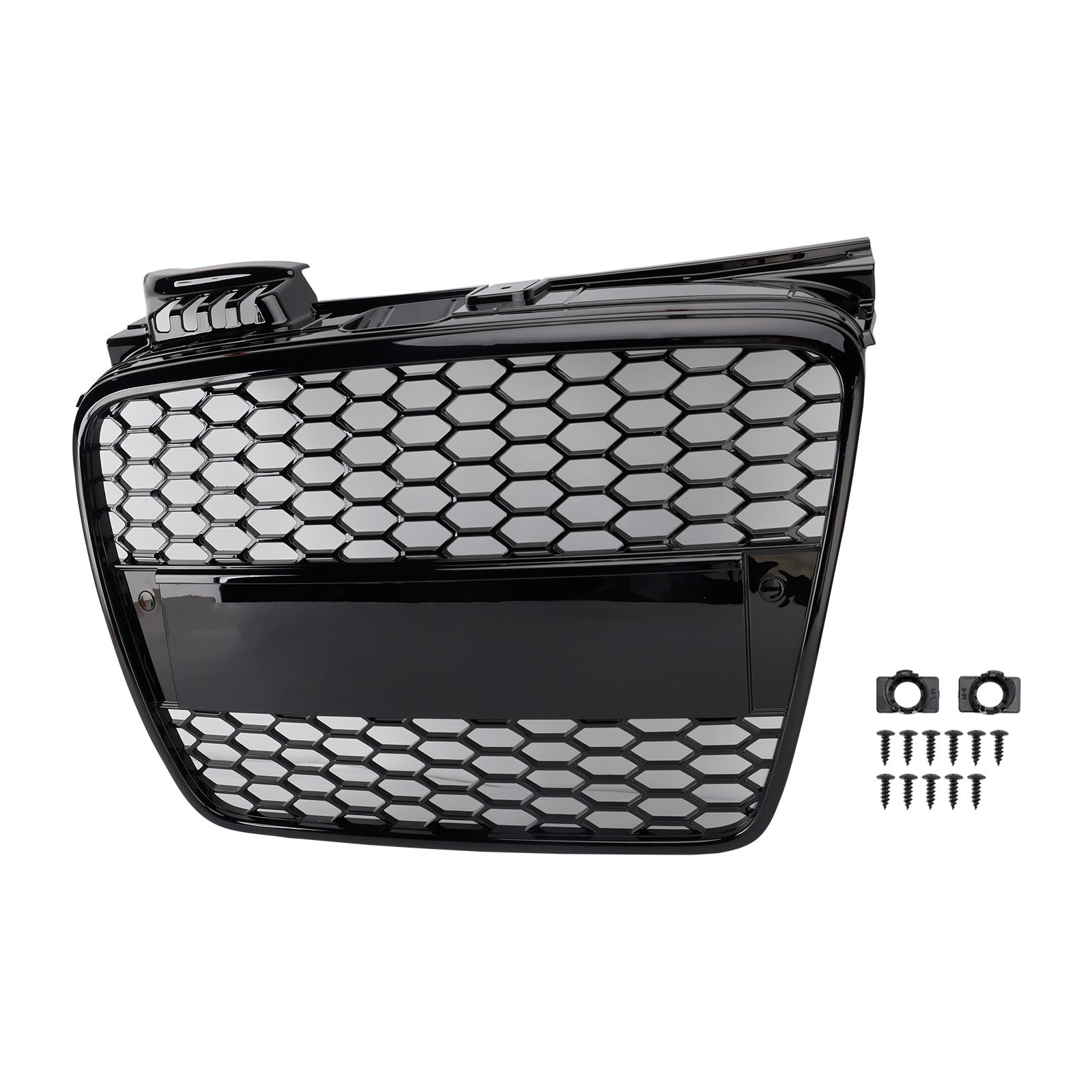 2005-2008 Fit Audi A4 B7 S-Line RS4 Style Front Honeycomb Mesh Grille Grill