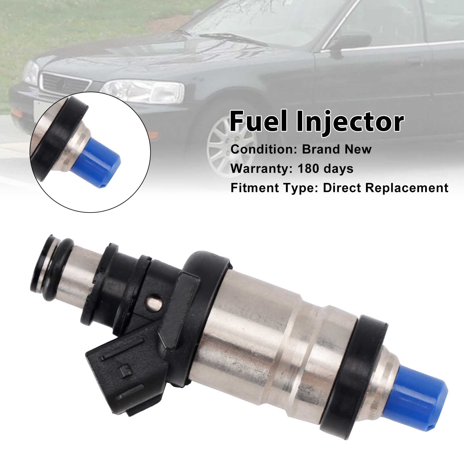 1PCS Fuel Injector 06164-P72-010 Fit Acura Integra TL GS GS-R LS RS 1996-2001
