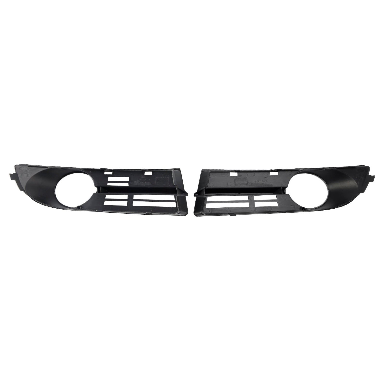 2003.02-2006.12 VOLKSWAGEN TOURAN (1T) Pre-Facelift Front Bumper Foglight Grille 1T0807666A 1T0853665A9B9