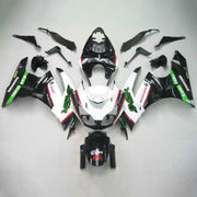 2009-2012 Kawasaki ZX6R 636 Amotopart Injection Fairing Kit Bodywork Plastic ABS #110