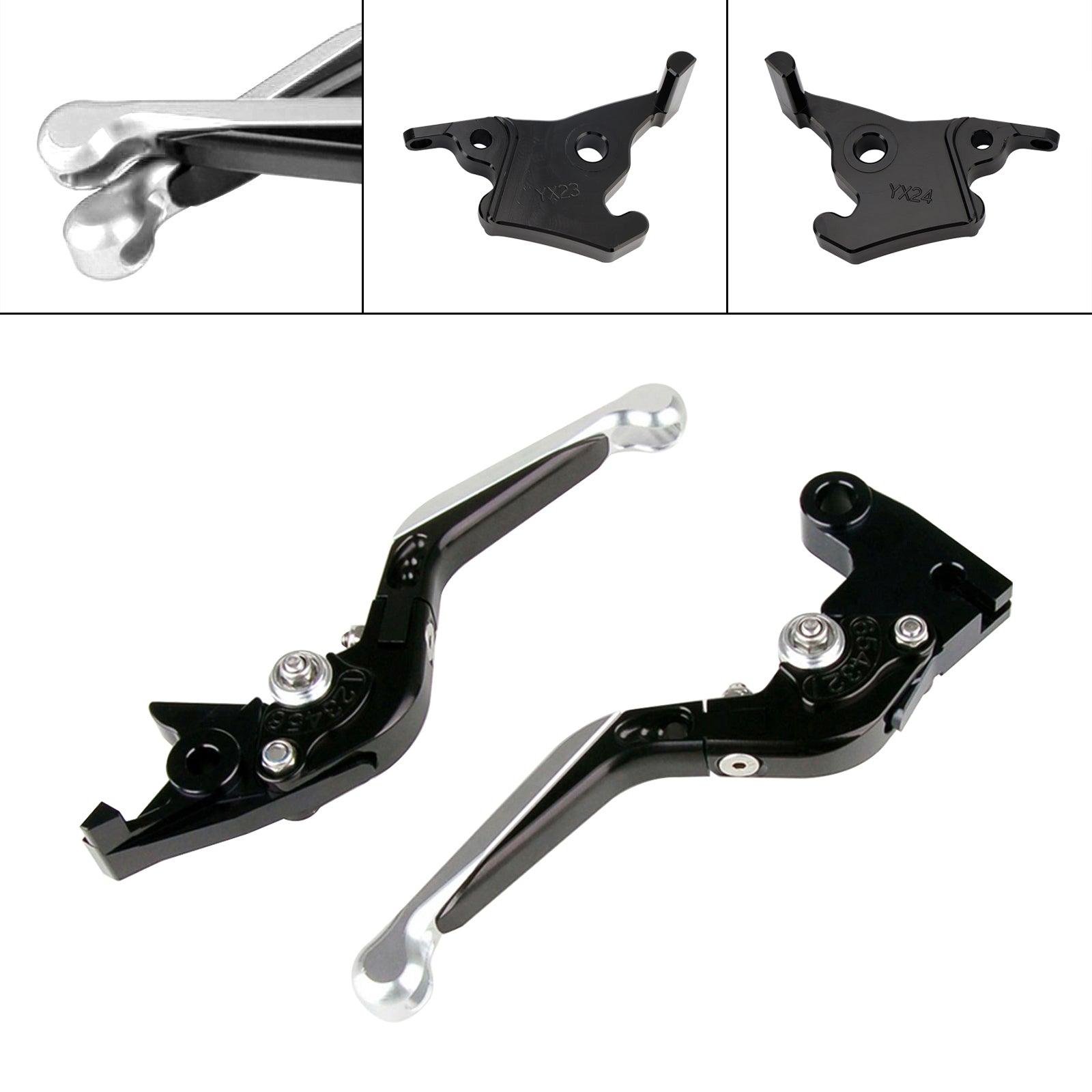 2023-2025 YAMAHA XMAX 300 Adjustable Clutch Brake Lever
