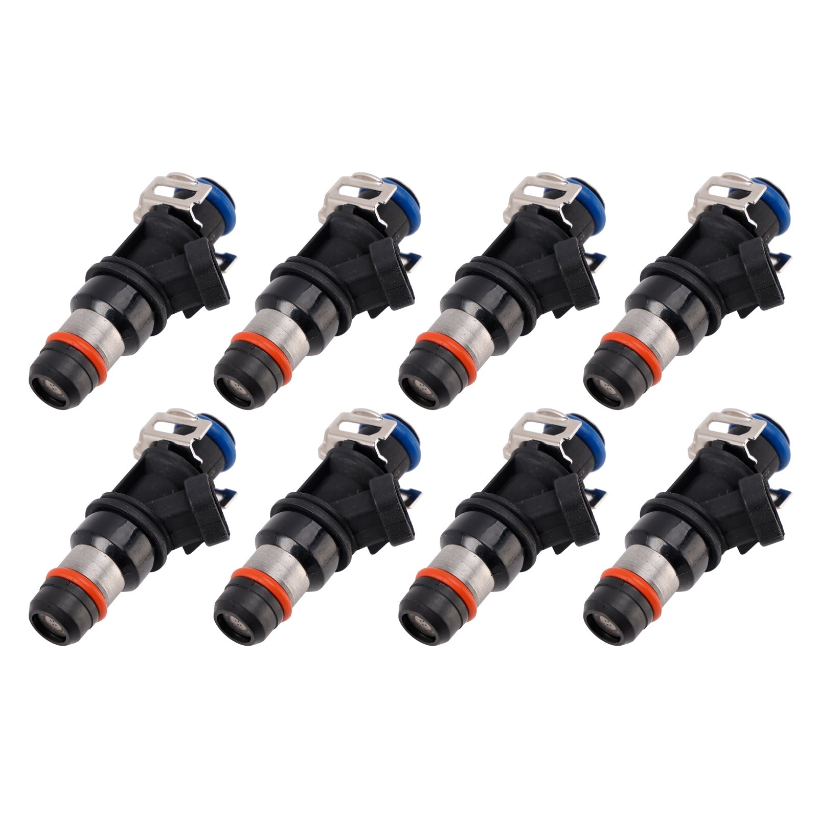 8Pcs Fuel Injector For Chevrolet GMC Buick Cadillac Hummer H2 Isuzu NPR FJ315