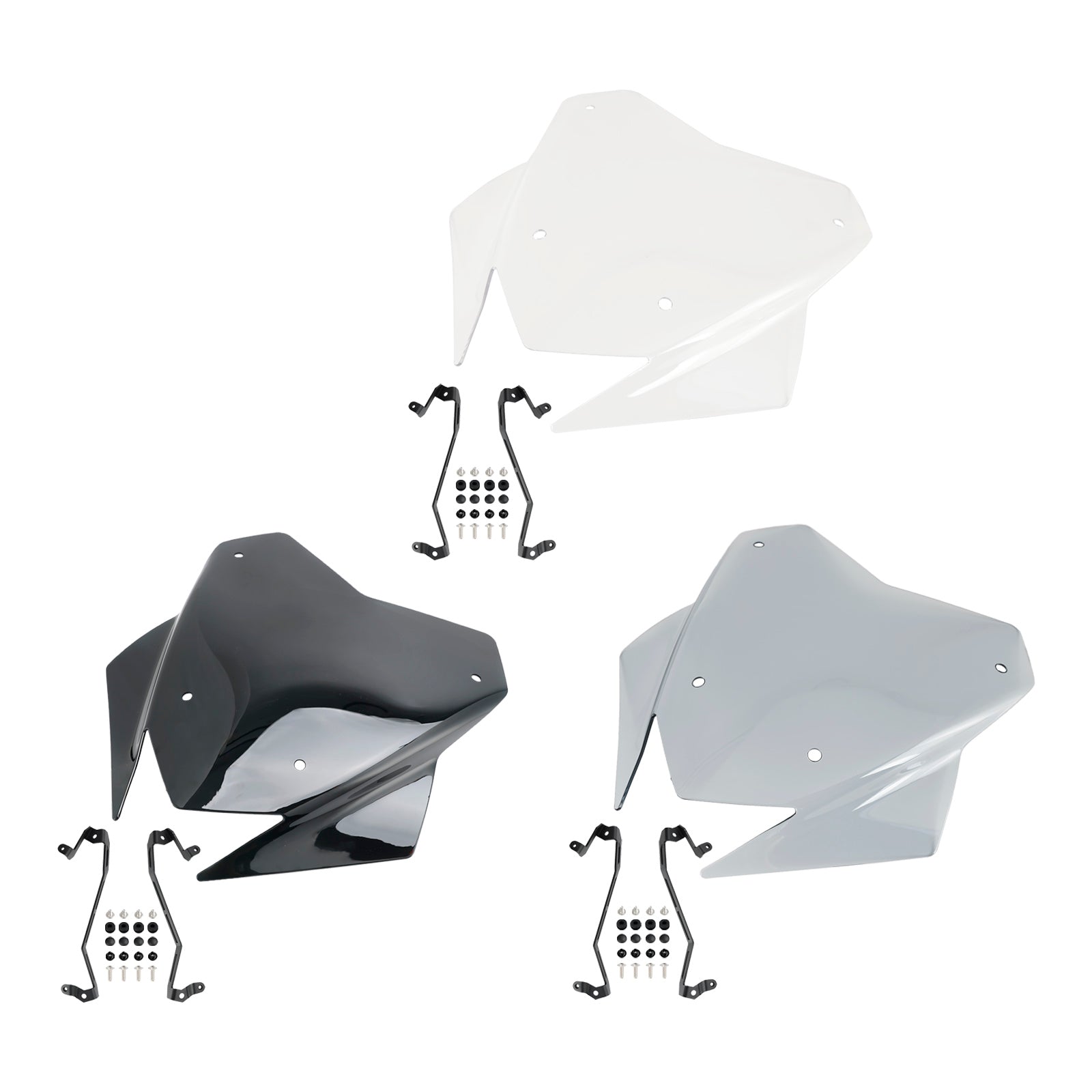 2021-2023 DUCATI MULTISTRADA V4/S/S SPORT Windshield WindScreen Generic