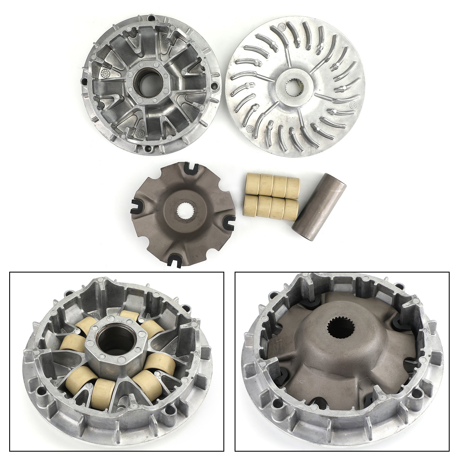 2014 CF Moto Z6 ZForce Sport 600 CLUTCH VARIATOR PULLEY SET PRIMARY FACE 0180-051000-0003