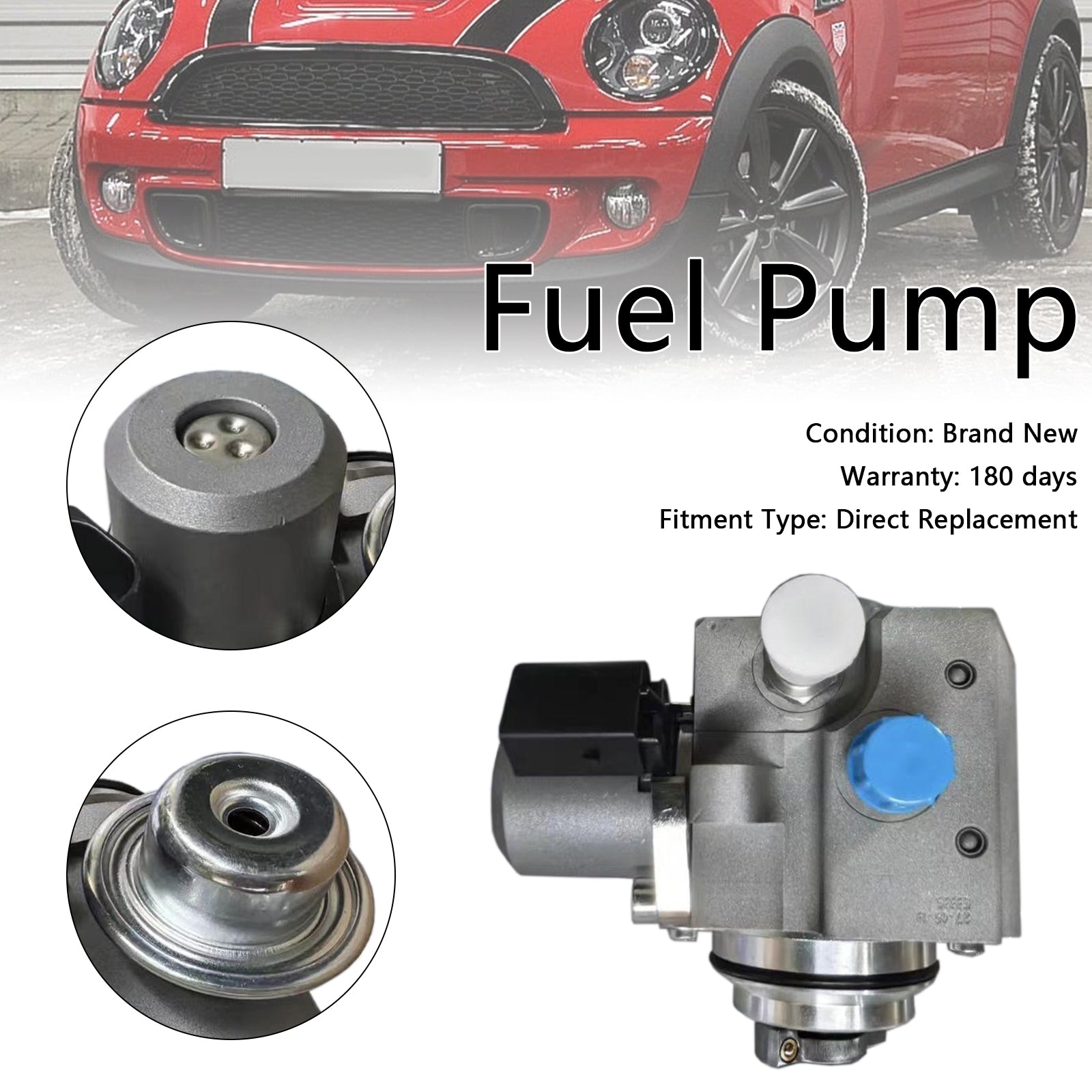 Mini R55 Clubman - All Cooper S & JCW models with N18 engine High Pressure Fuel Pump 13517592429