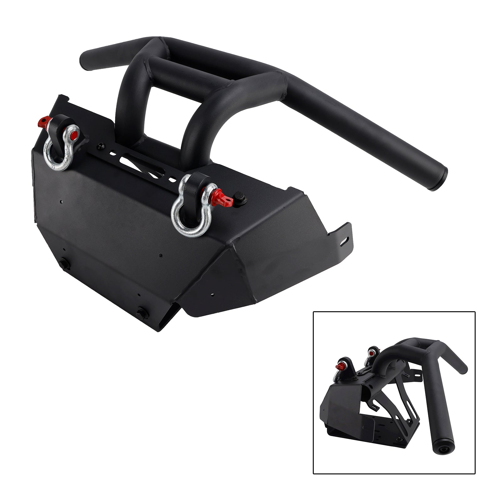 Front Bumper Mounting Winch Ready Kit For Can-Am Maverick X3 900 Turbo 17-23