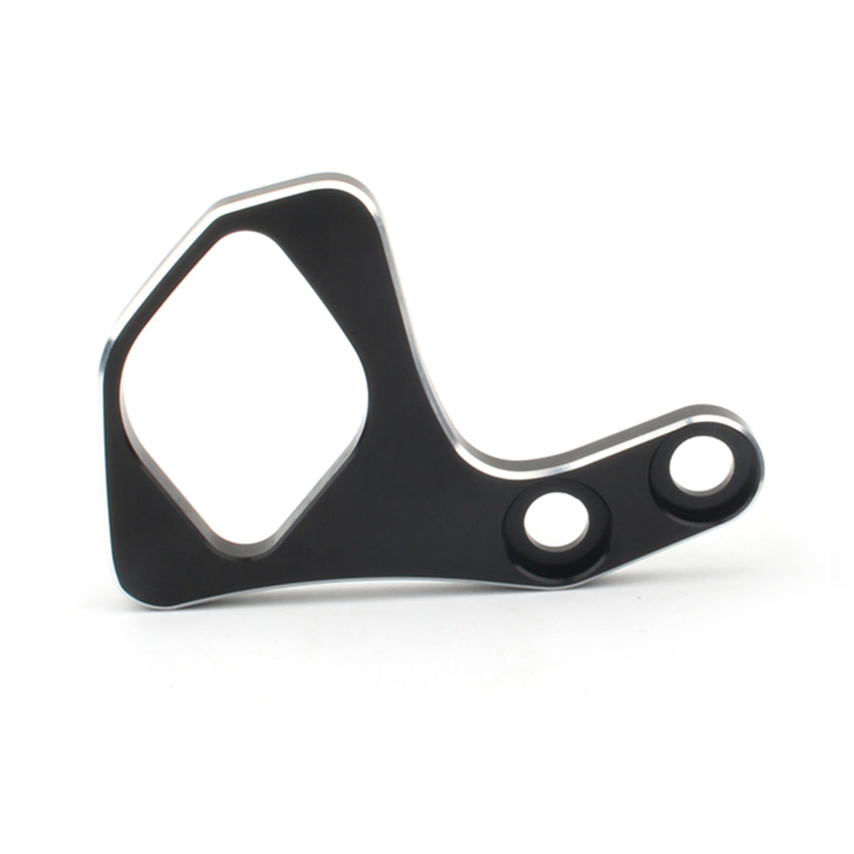 Ignition Key Relocation Bracket Black B For Tr Bonneville Scrambler T100 01-15