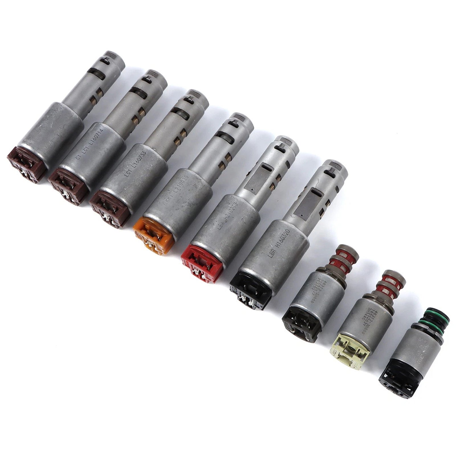 2011-2016 For Hyundai Genesis 9PCS A8LR1 Transmission Solenoid Valve Kit
