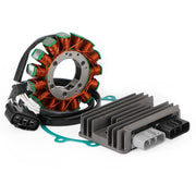 Generator Stator Regulator Rectifier Gasket For Kawasaki ZX10R KRT ZX10RR 16-22 Fedex Express Generic