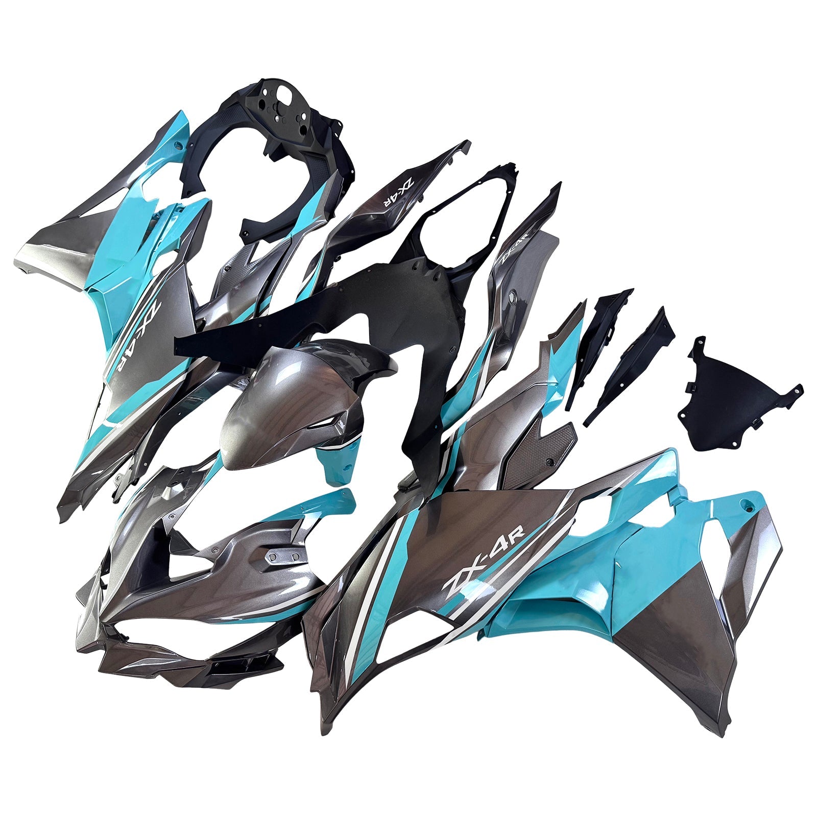 Injection Fairing Kit fit For Kawasaki Ninja ZX-25R ZX-4R ZX-4RR 2019-2026