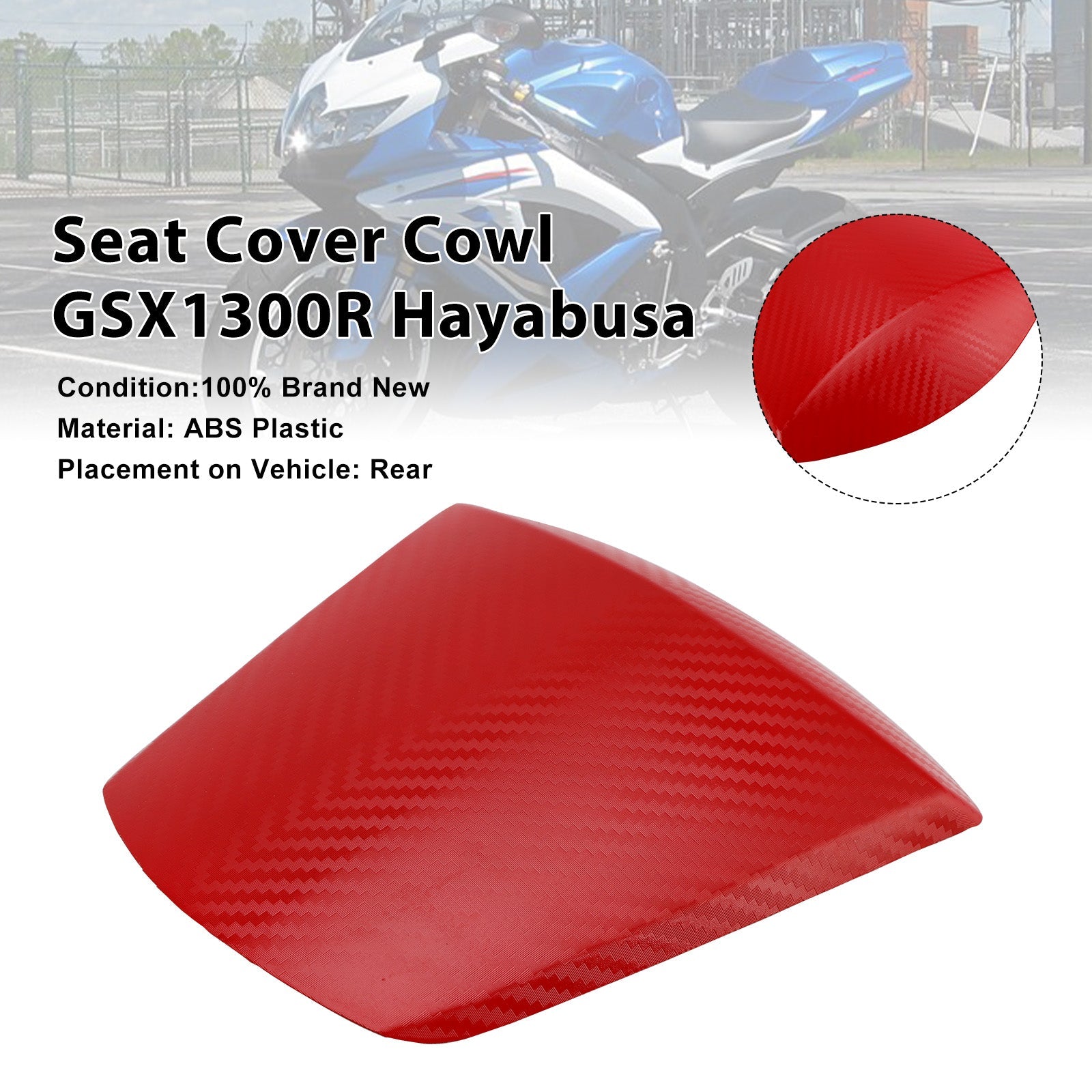 Rear Seat Fairing Cover For Suzuki GSXR600 GSXR750 K11 2011-2026