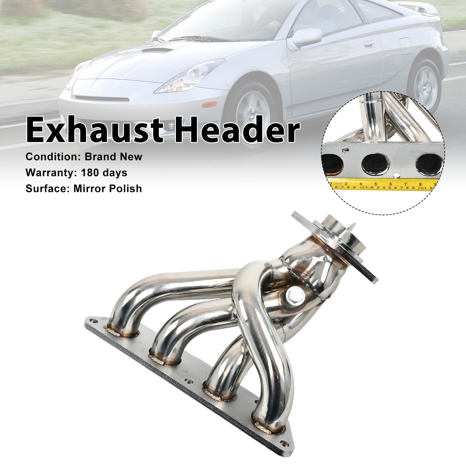2005 For Toyota Corolla XRS 2ZZ-GE ENGINES ONLY Exhaust Manifold Header