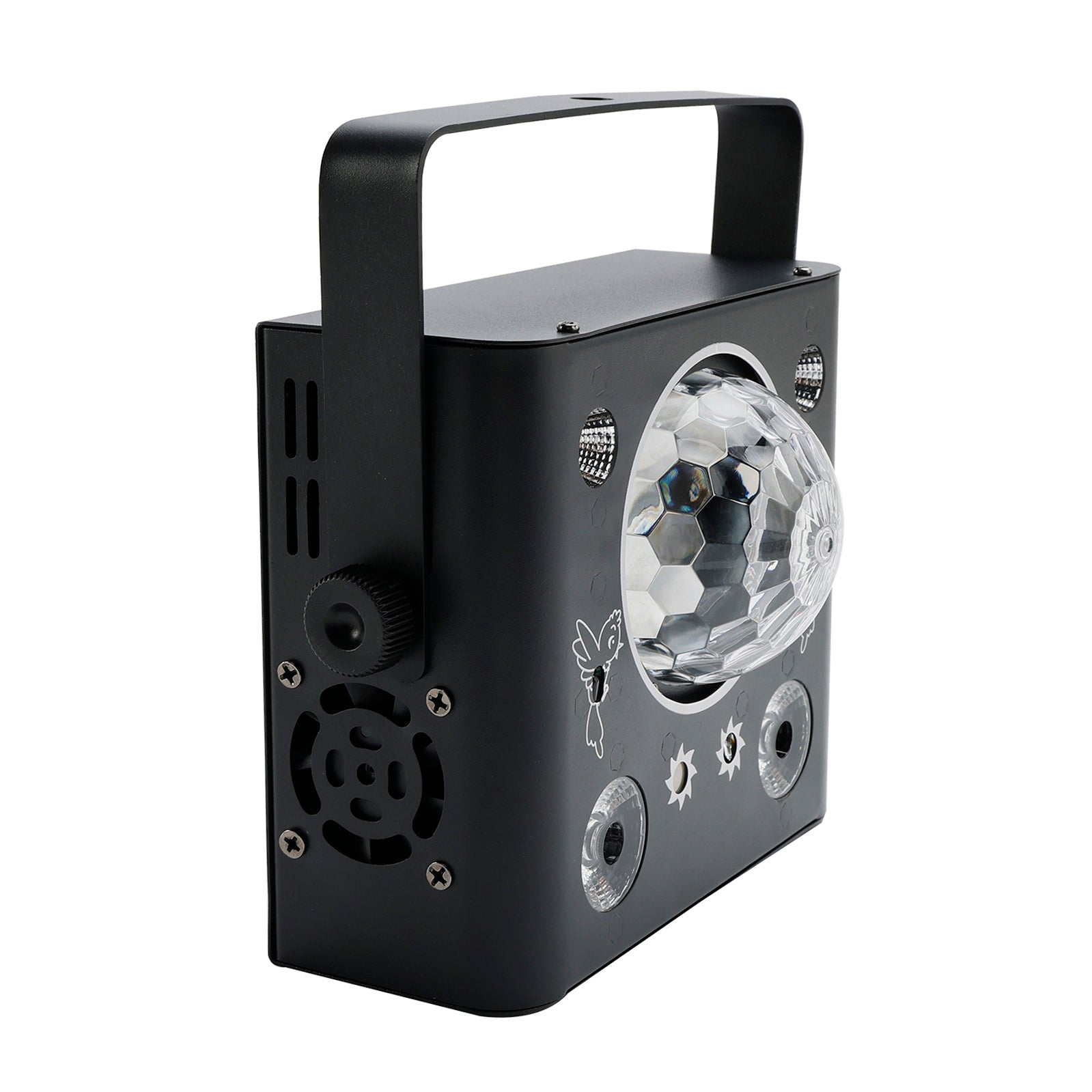 DMX RGB LED Beam Scanner Projector DJ Disco Party Stage Strobe Laser Light