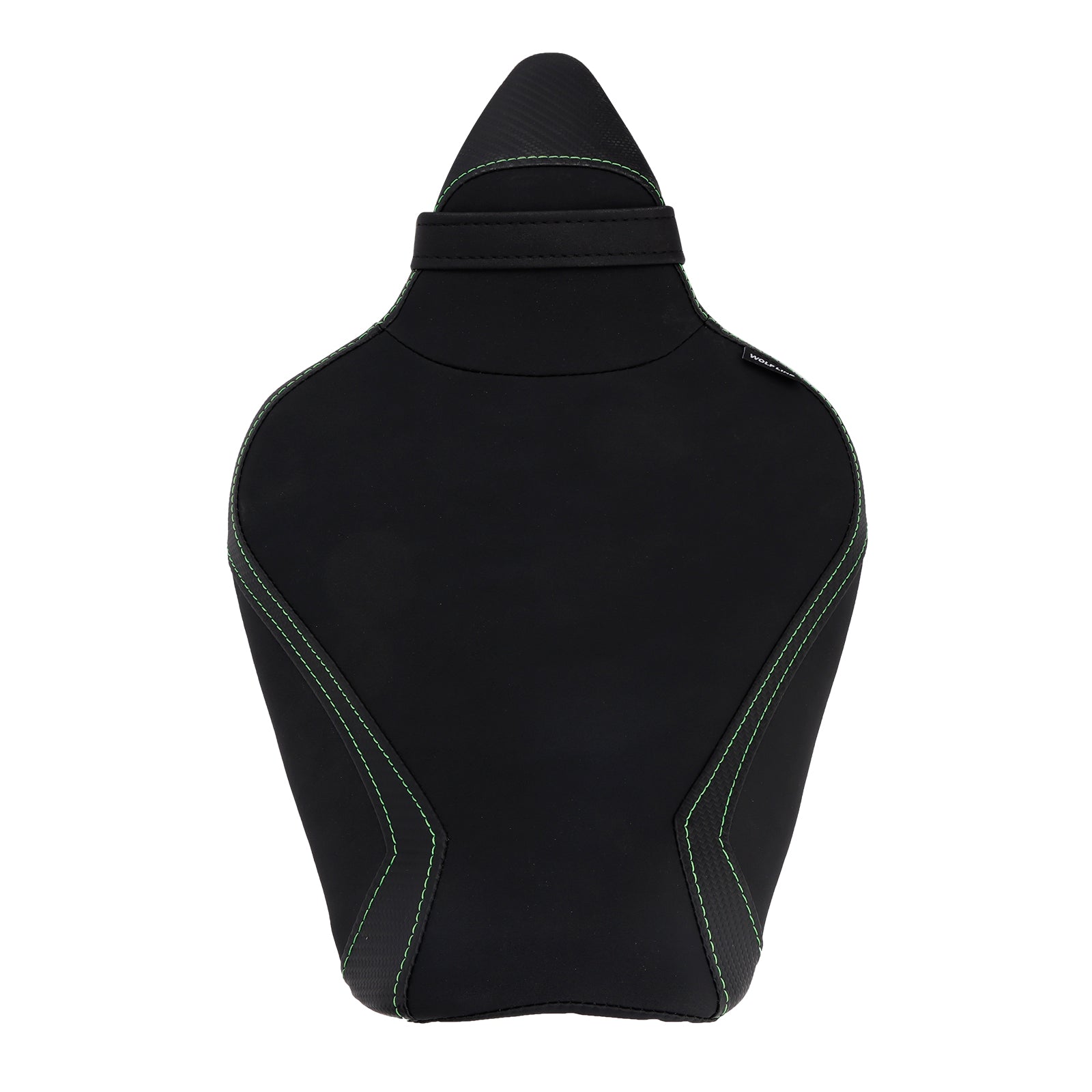 2014-2025 For Kawasaki Z1000 2024 For Kawasaki Z1000 Front Driver Raider Seat Pillion Saddle Green2 Red