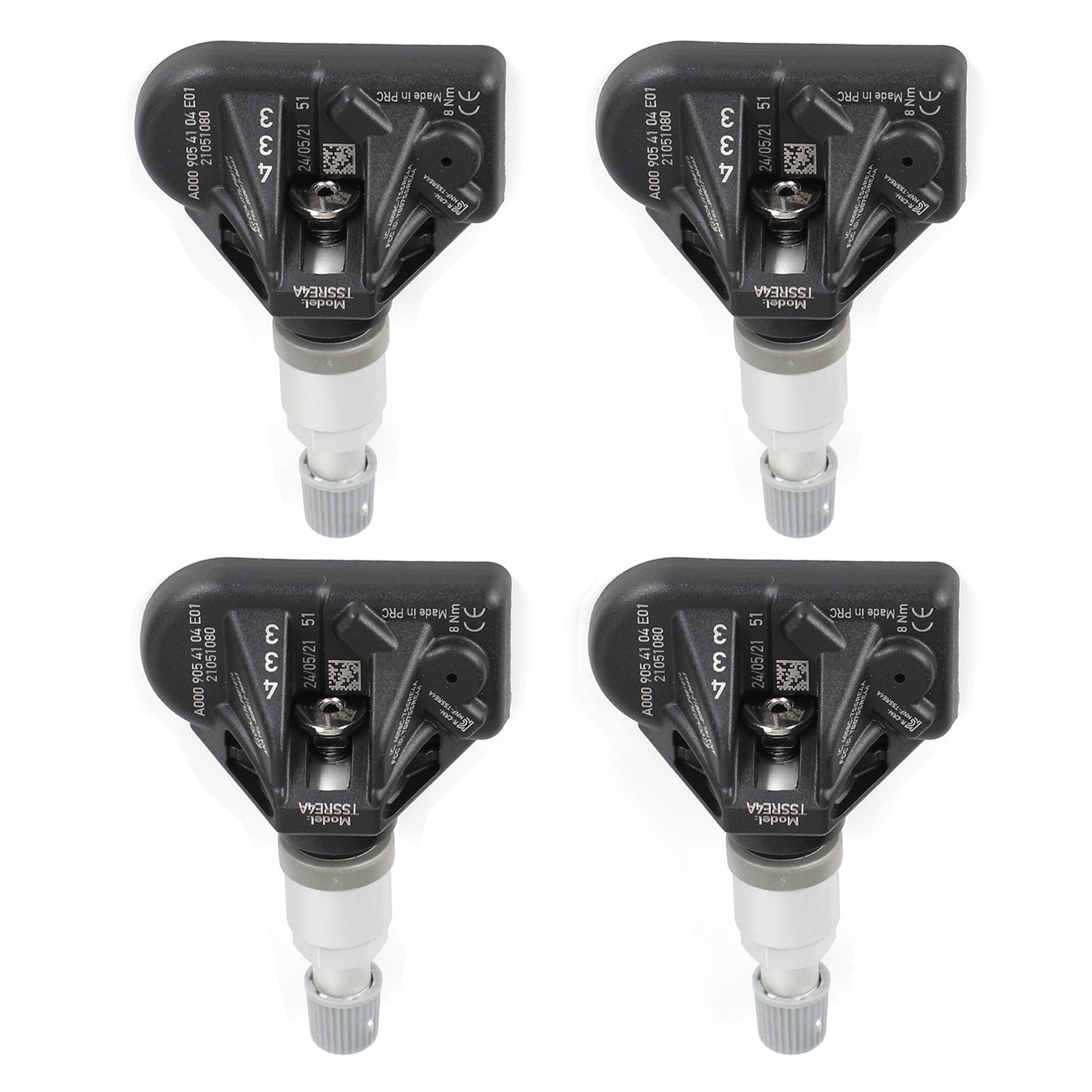 4x Tire Pressure Sensor TPMS Fit For Mercedes-Benz W167 W177 & W118 CLA & W177 A-Klasse & W247 B-Klasse GLA GLB A0009054104