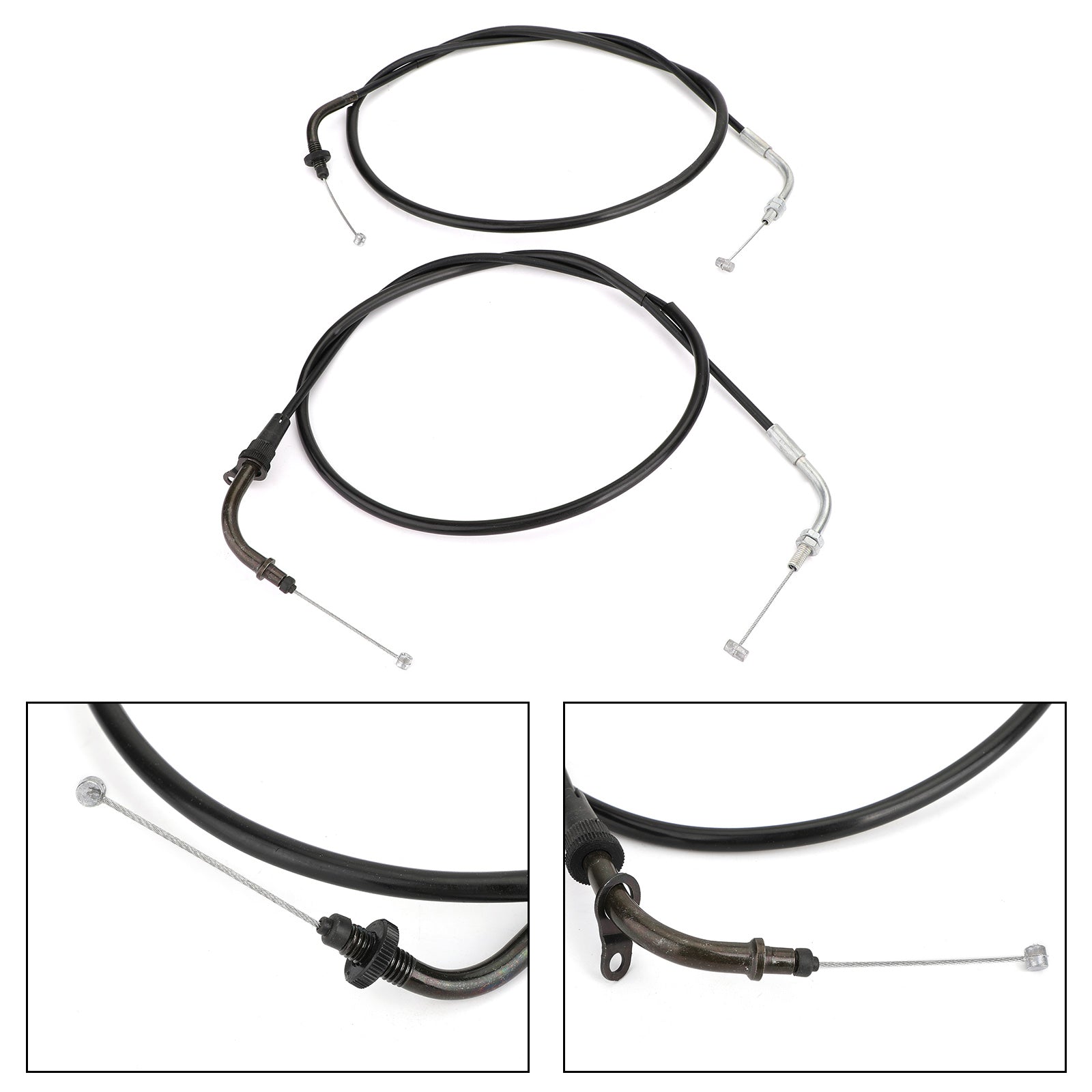 Moto Throttle Cable Wires 5PB-26311-10 for Yamaha XVS1100 Drag Star 1999-2003