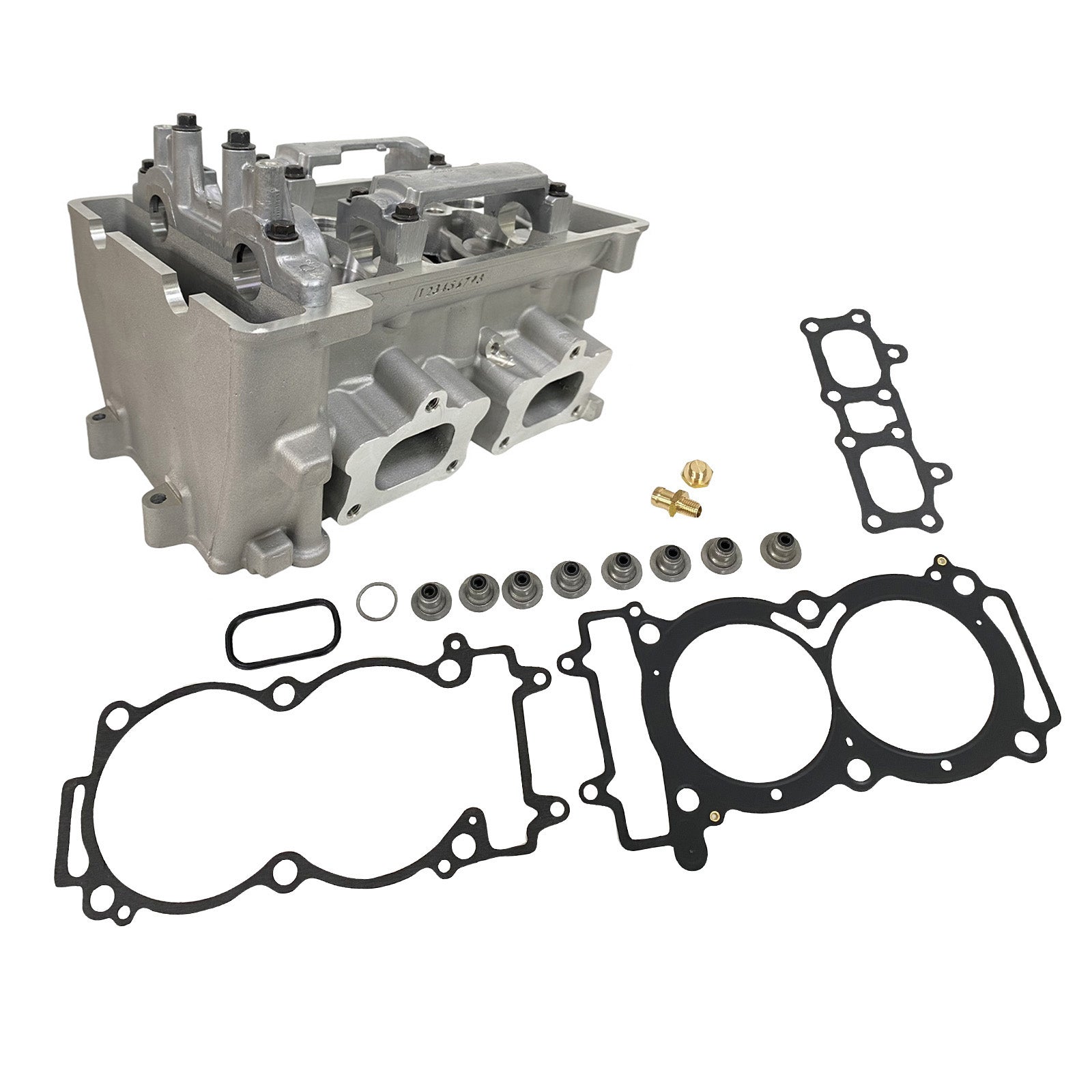 ENGINE CYLINDER HEAD TOP END KIT 3024248 FOR POLARIS RZR RANGER 1000 900 17-19