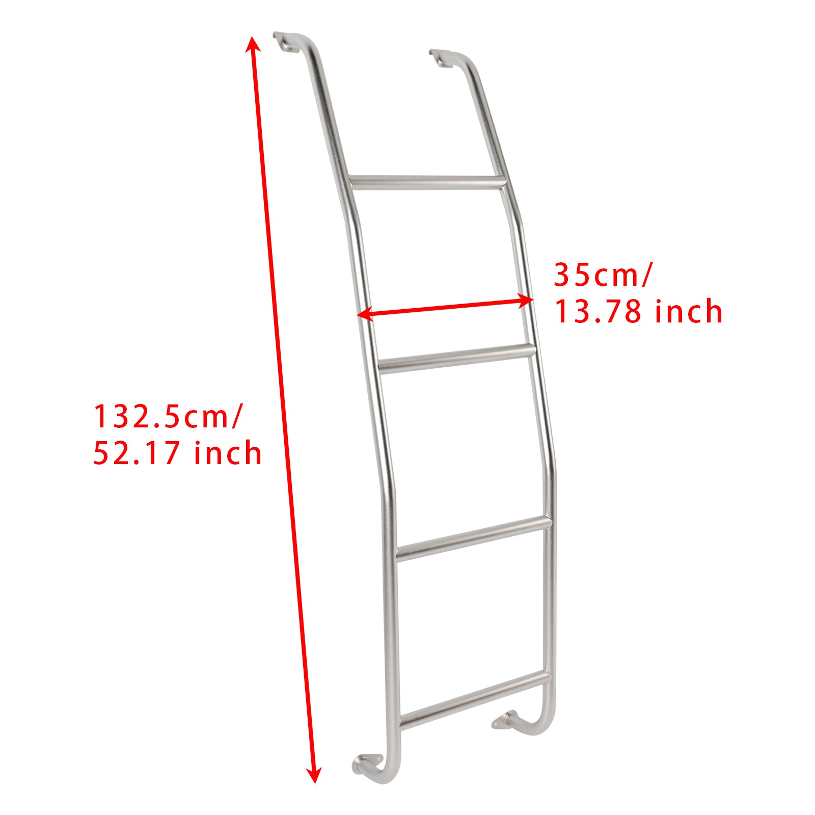 1997-2024 GMC: Savana 1500/2500/3500 5-Step Van Ladder 093PML