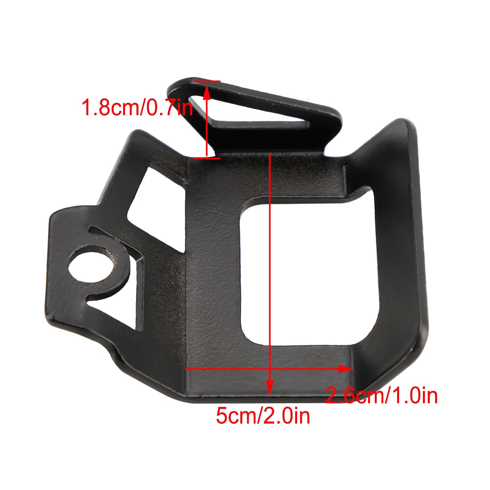 2023-2024 Scrambler 400X Rear Brake Fluid Reservoir Guard Cover