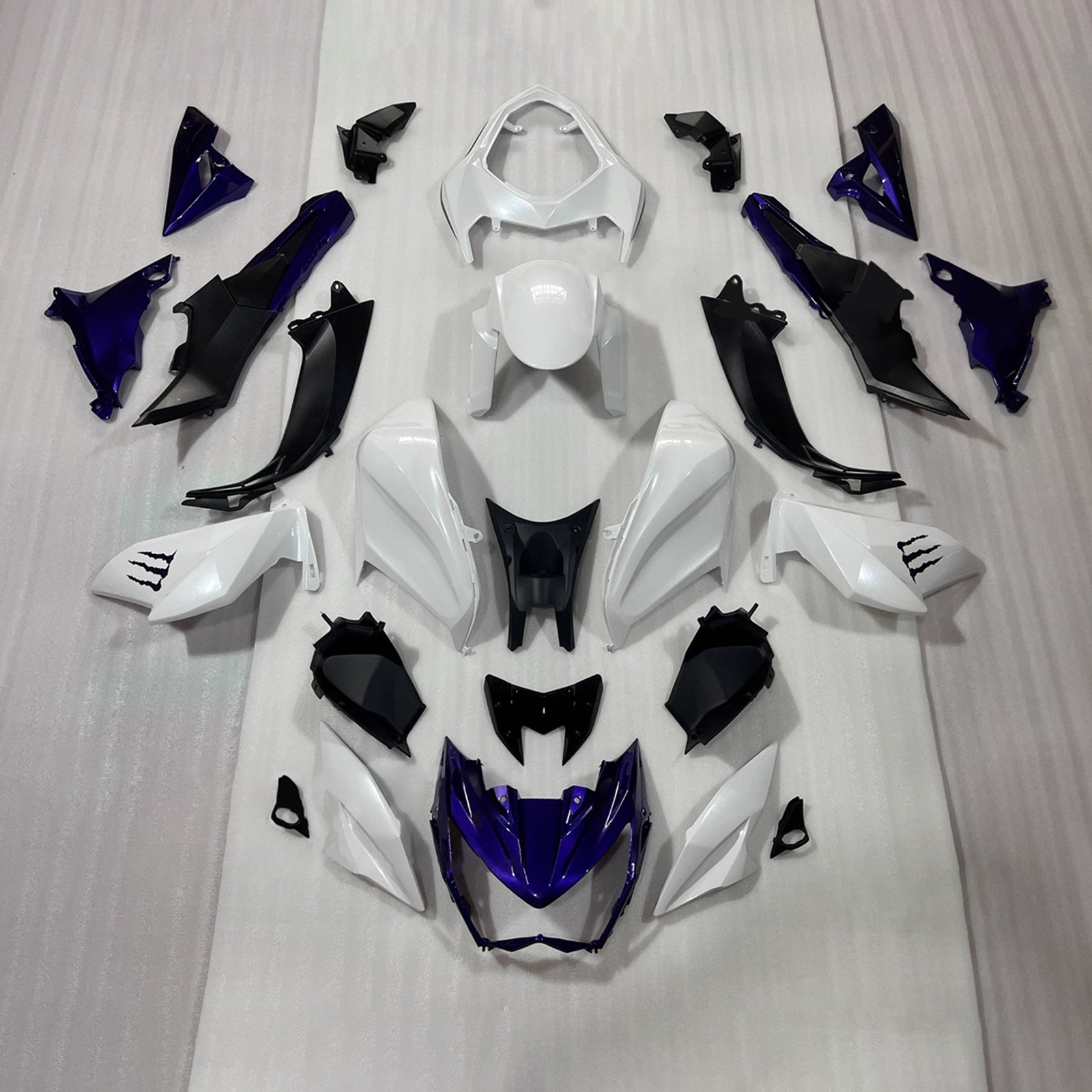 Injection Fairing Kit Bodywork Plastic ABS fit For Kawasaki Z800 2013-2018