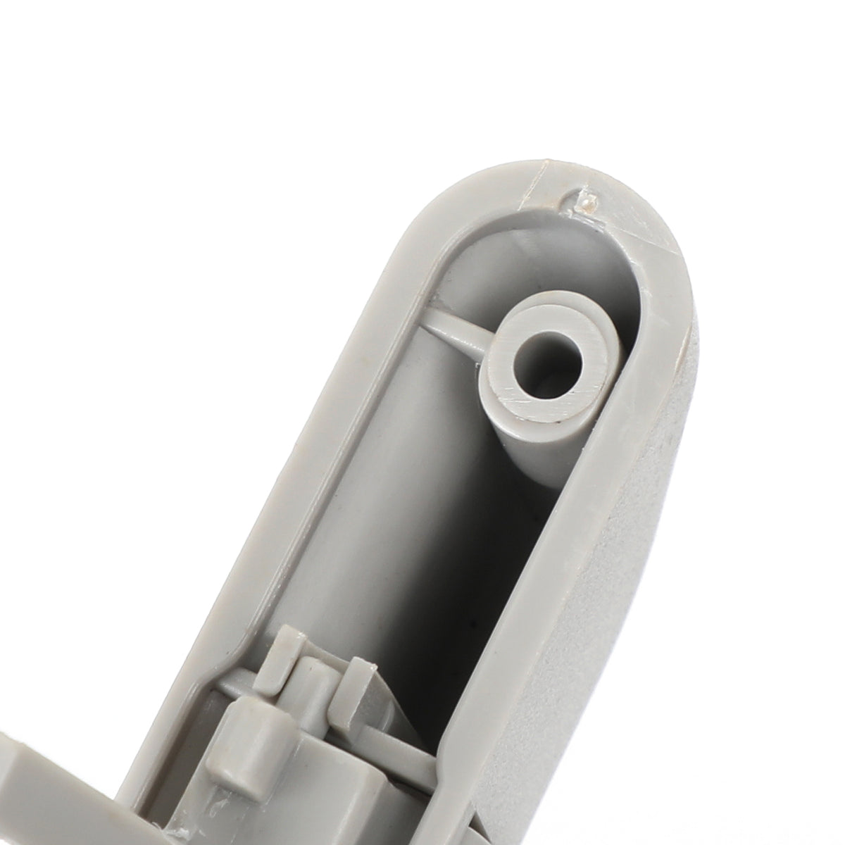 Rear Sunroof Shade Handle 4L0898924B for Audi Q7 2007-2015 Grey Plastic