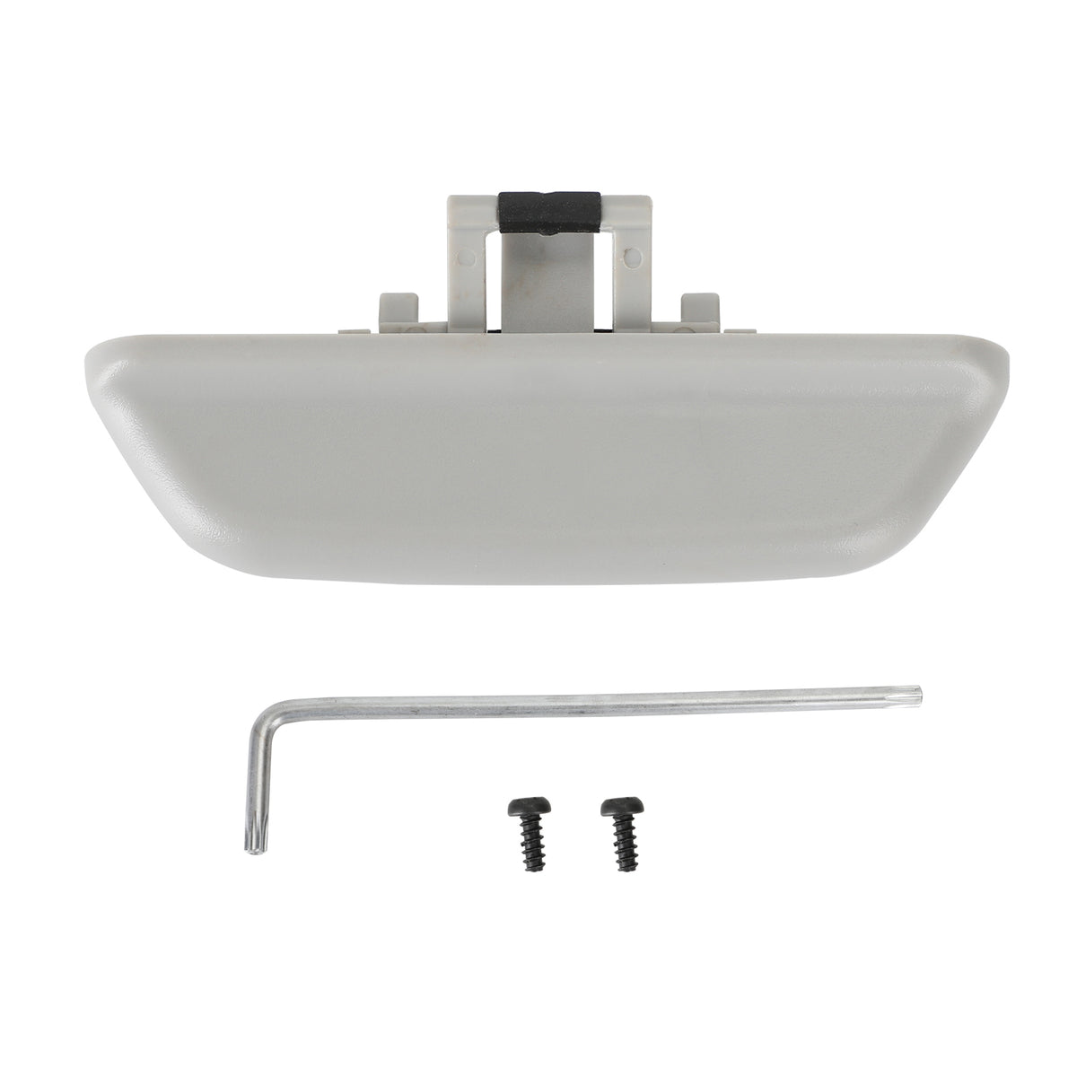 Rear Sunroof Shade Handle 4L0898924B for Audi Q7 2007-2015 Grey Plastic