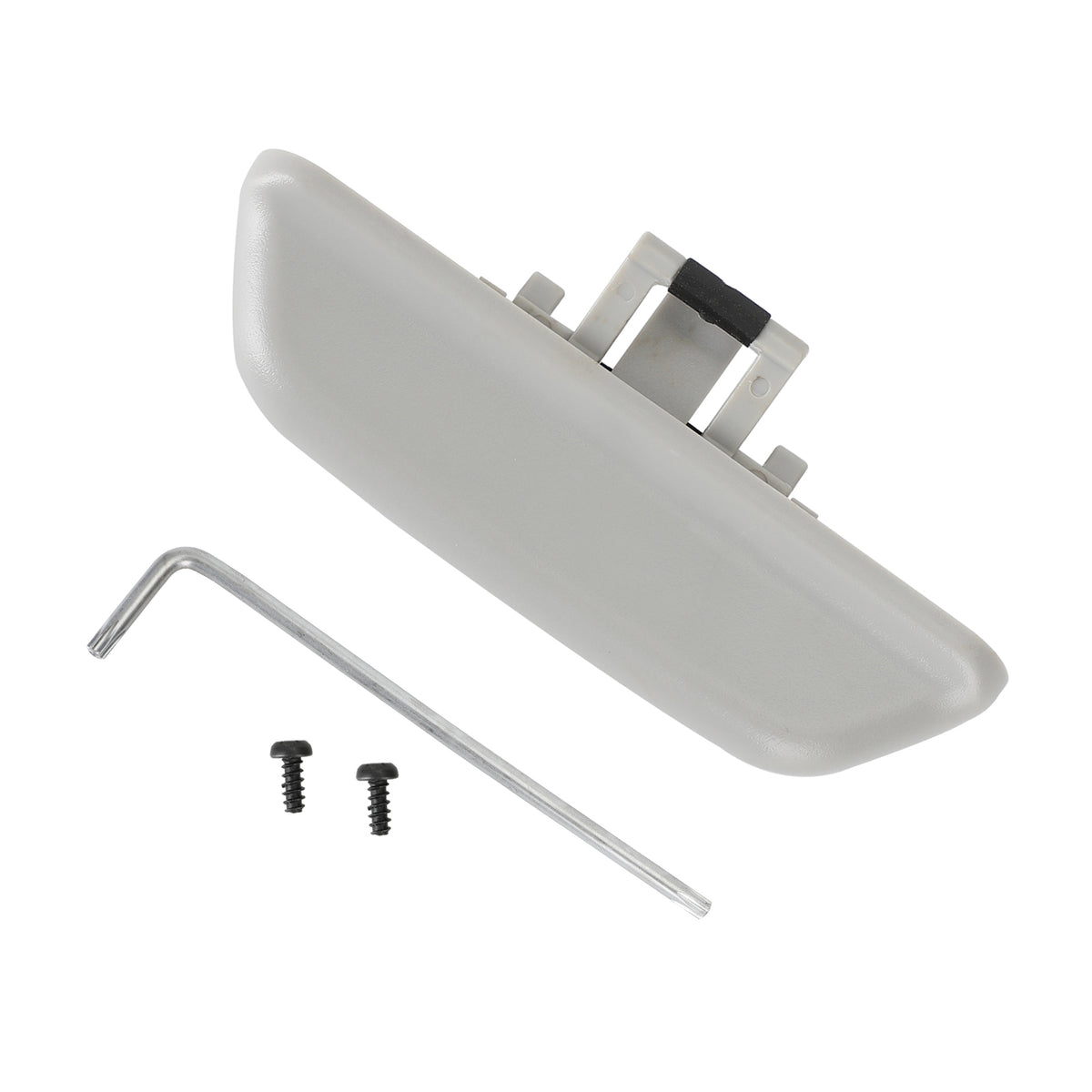 Rear Sunroof Shade Handle 4L0898924B for Audi Q7 2007-2015 Grey Plastic