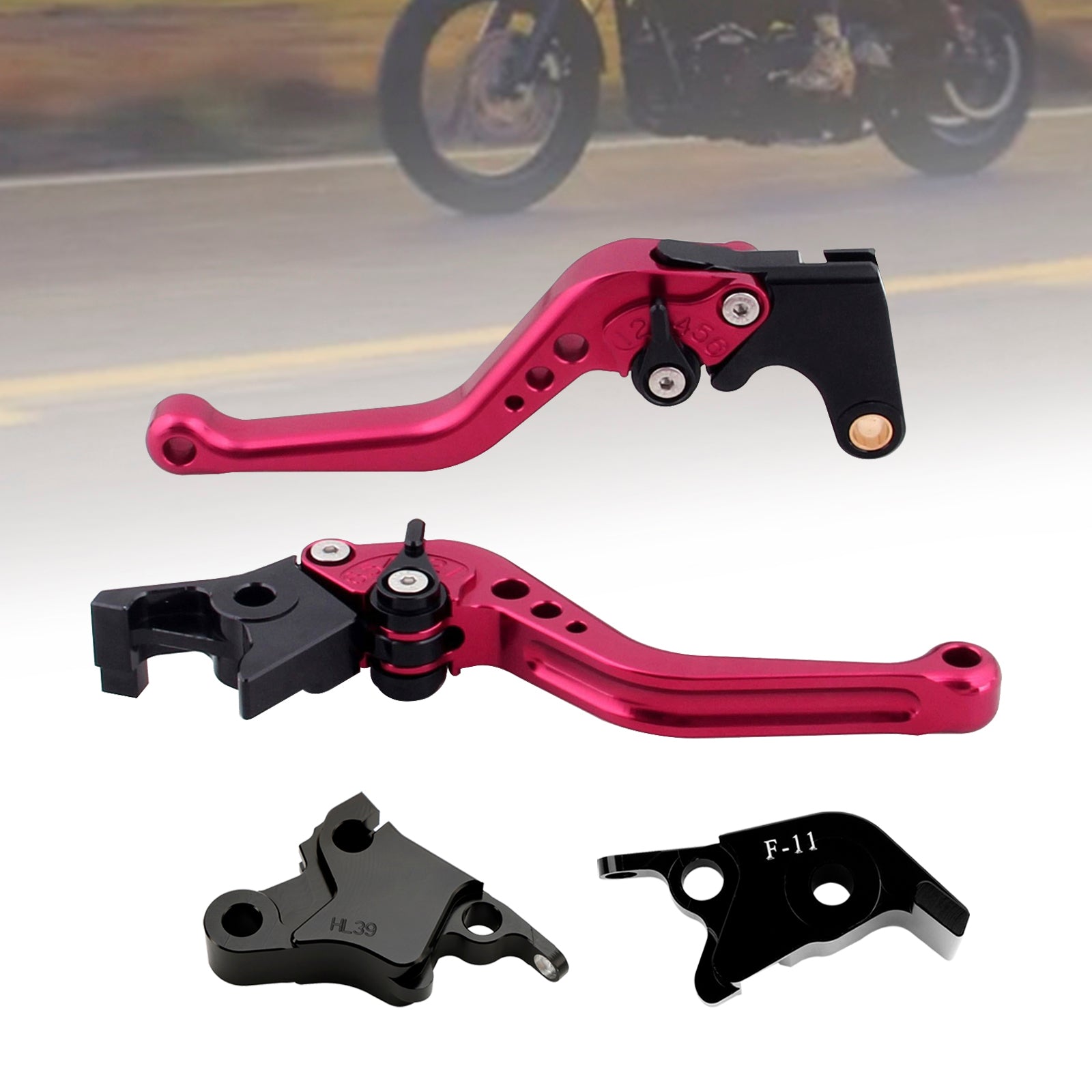 2021-2022 CFMOTO 700CL-X Sport NEW Short Clutch Brake Lever