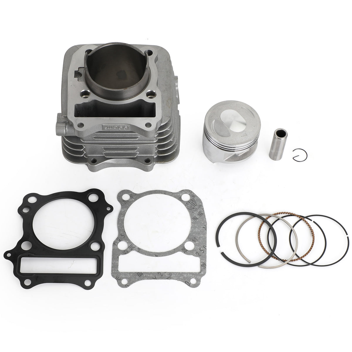 Cylinder Piston Gasket Kit 66mm For Suzuki DR200 DR200S DR200SE DF200 VanVan 200