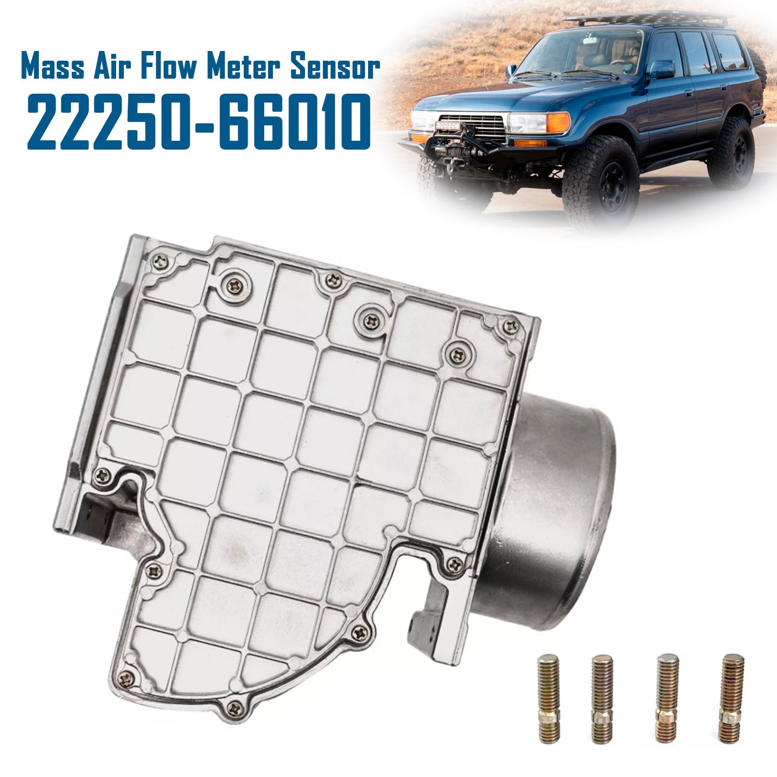 1993-1995 Toyota Land Cruiser FZJ80 4.5L Air Flow Sensor Mass 22250-66010