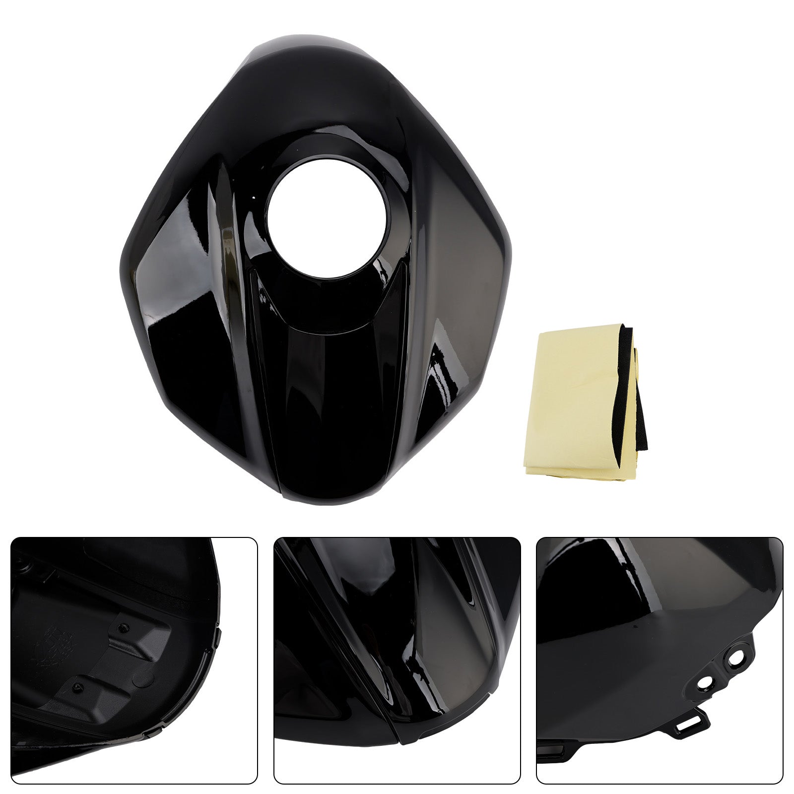 2023-2025 Street Triple 765 R/RS Gas Tank Cover Trim Fairing Cowl