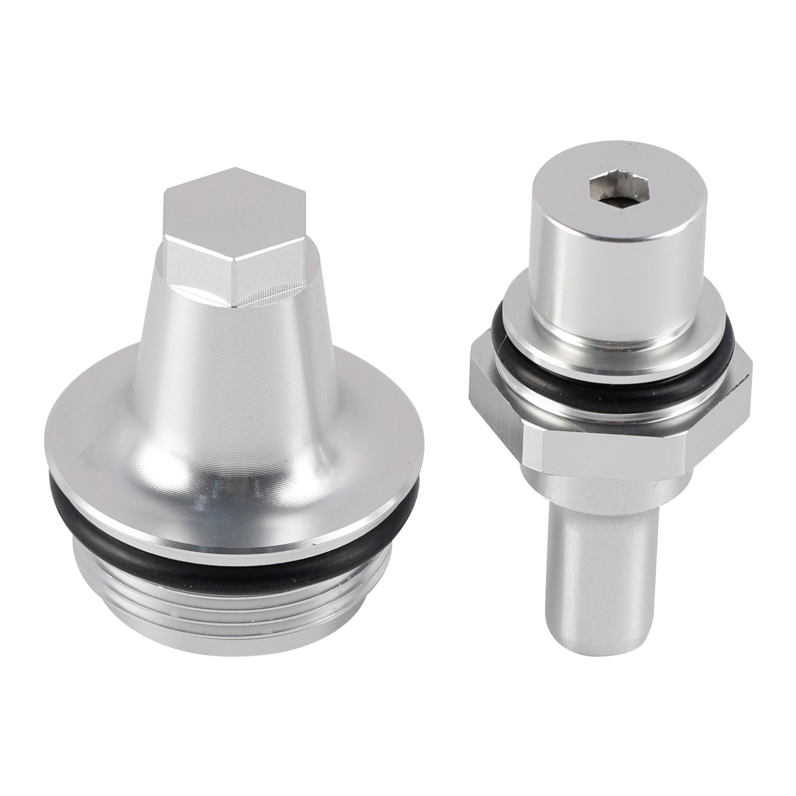 2011-2012 BMW 740i (I&IL) (3.0L twin turbo) F01 Upgraded Replacement N54 PCV Valve Set 11127565284