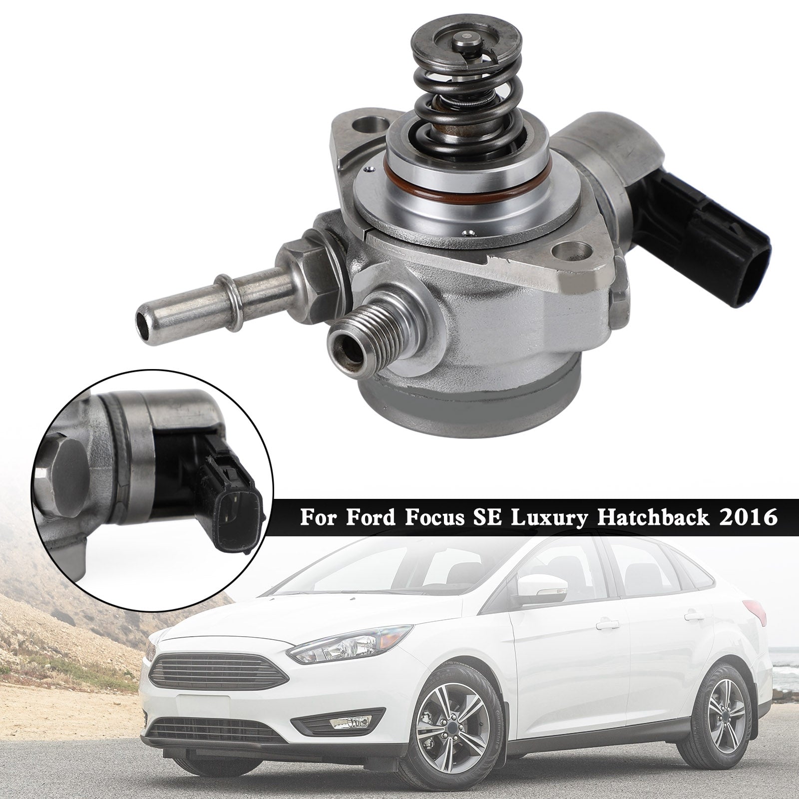 2012-2017 Ford Focus SE Sedan High Pressure Fuel Pump CM5E-9D376-CB