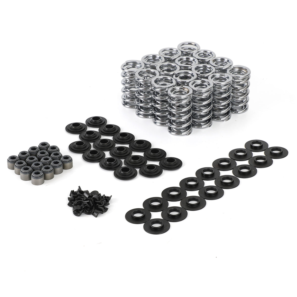 LS LS1 660" Dual Valve Spring Retainers For 4.8 5.3 6.0 LSX LS2 LS3 LQ4 LQ9 LS