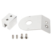 45 Degree Watermelon Light Mount Frame Bracket Angled Clamp Stainless Steel