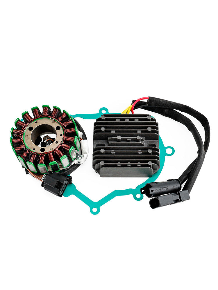2016-2023 BMW G310 G310GS G310R Magneto Stator + Voltage Rectifier + Gasket 12311540515 61148559626