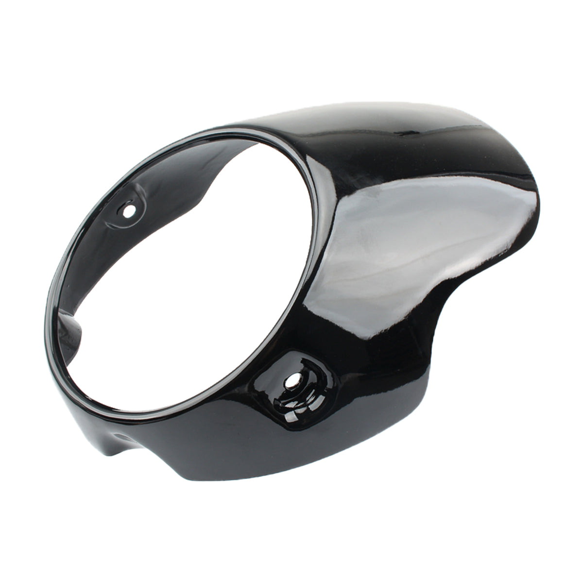 Headlight Fairing Windshield Cover For CB150 Bonneville T100 Monster Gloss Black