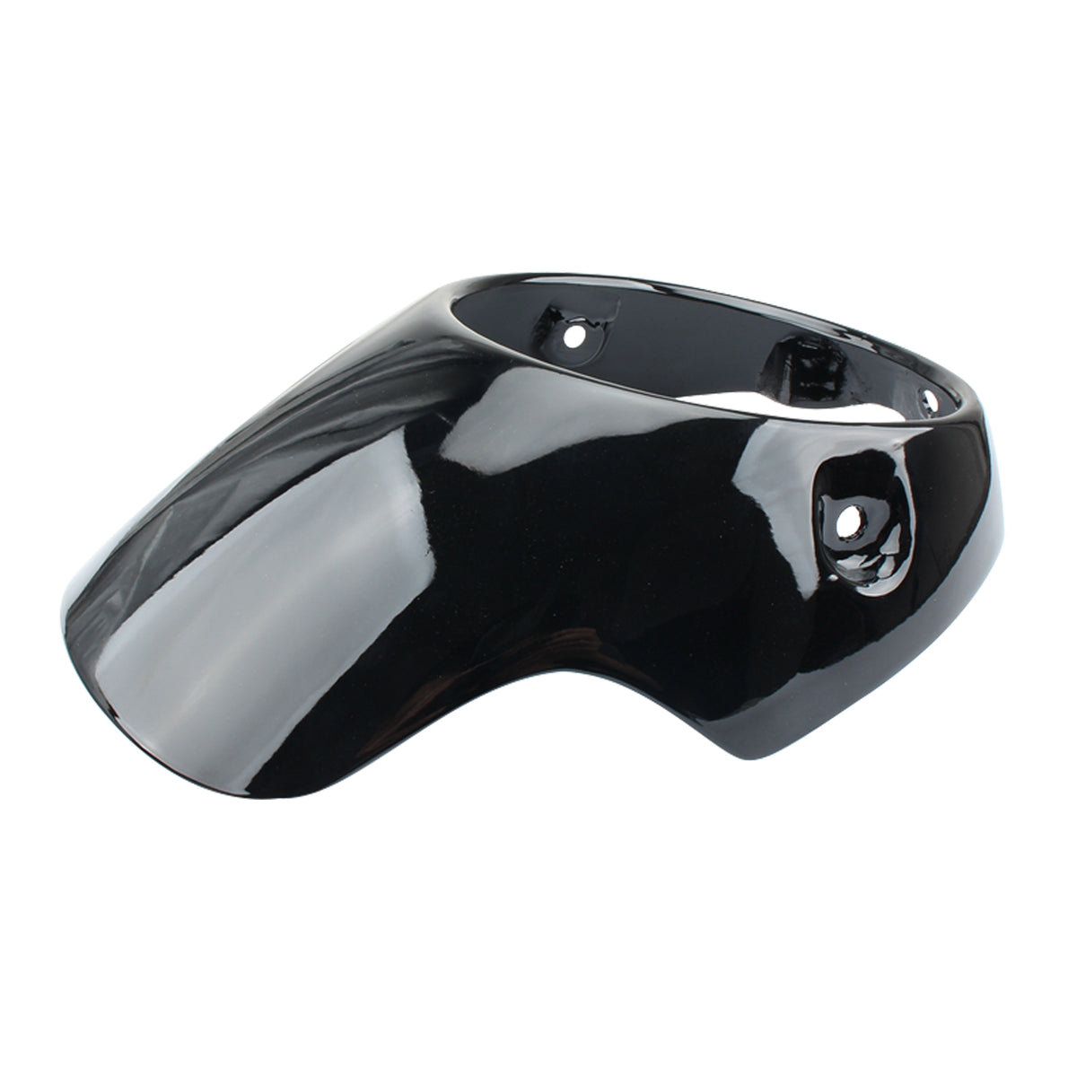 Headlight Fairing Windshield Cover For CB150 Bonneville T100 Monster Gloss Black