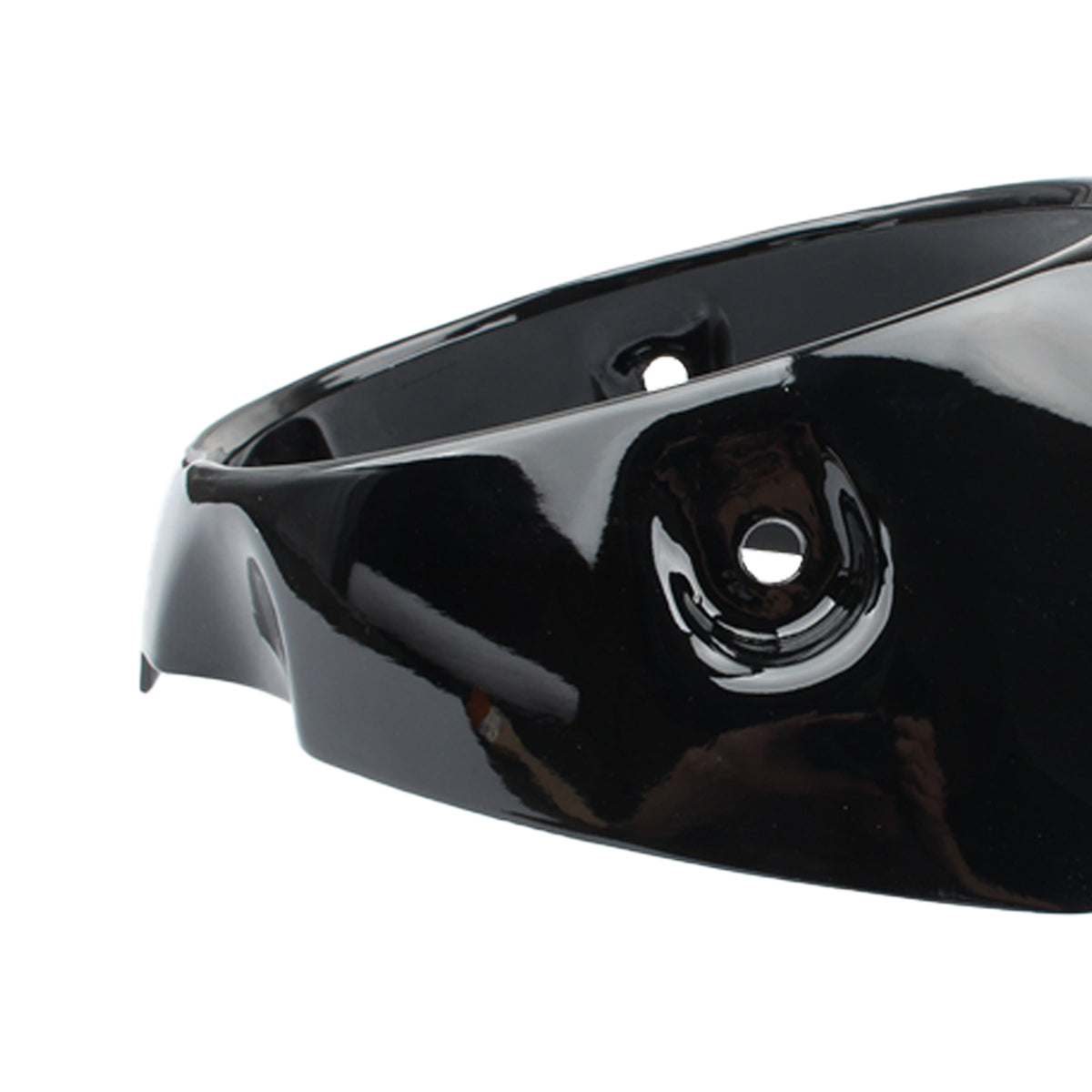 Headlight Fairing Windshield Cover For CB150 Bonneville T100 Monster Gloss Black