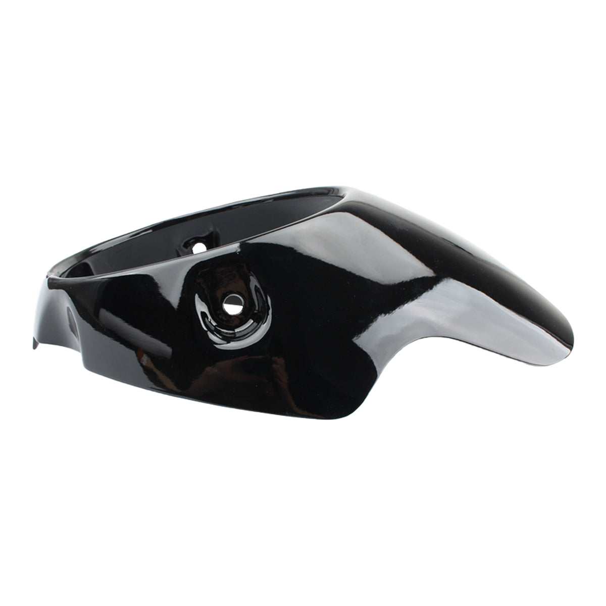 Headlight Fairing Windshield Cover For CB150 Bonneville T100 Monster Gloss Black